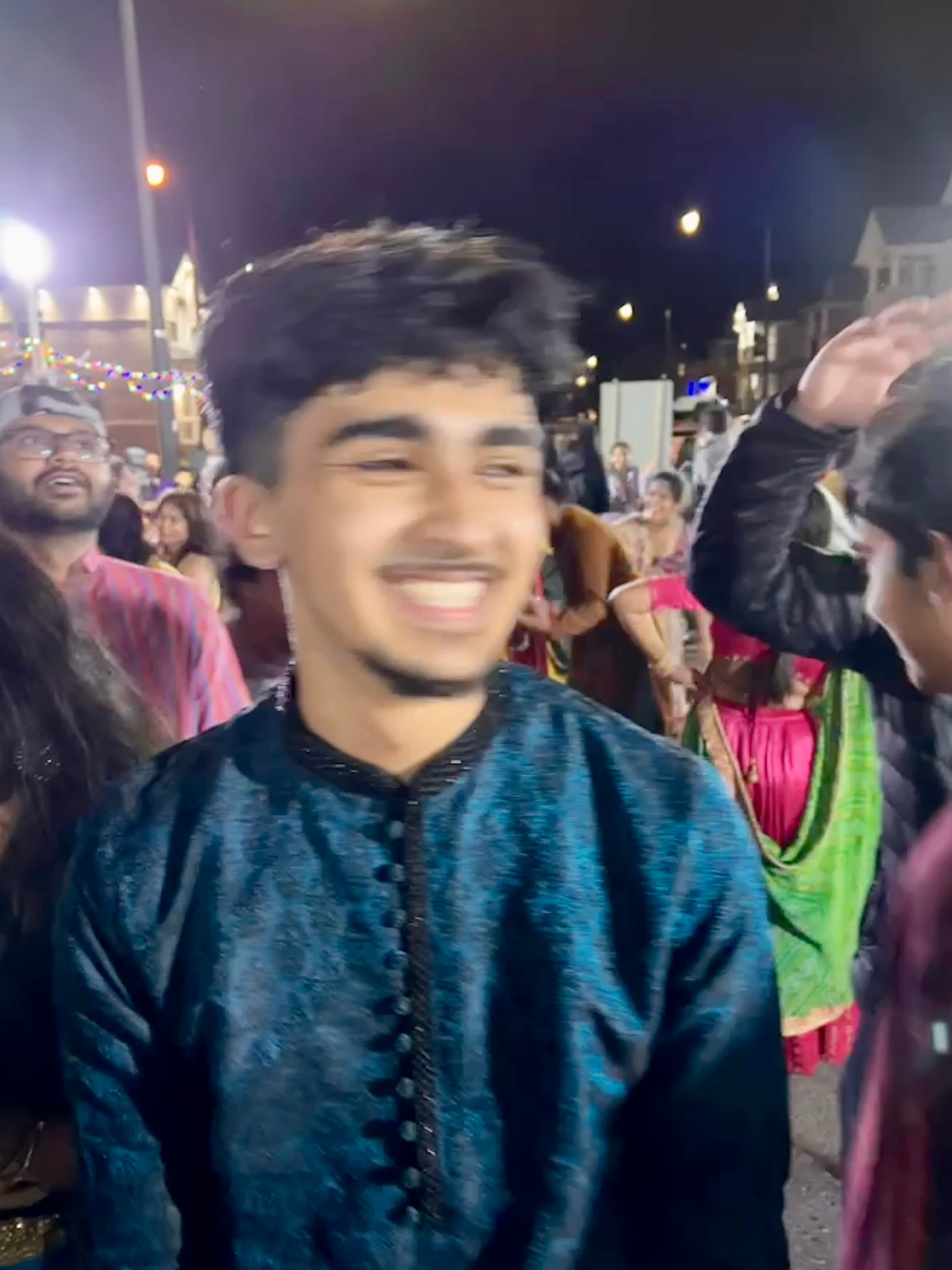 Neiloy at a cultural celebration