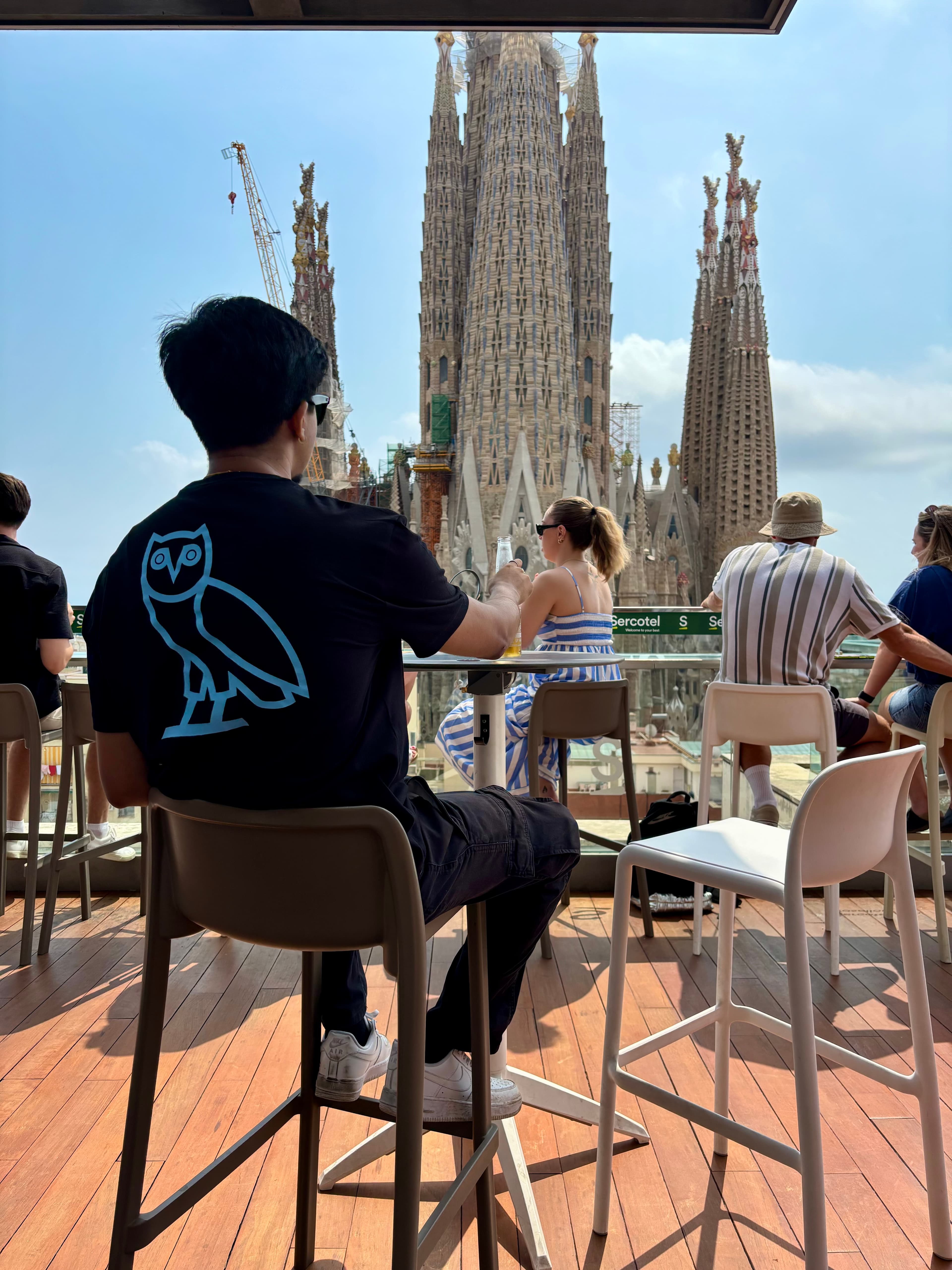 Neiloy at Sagrada Familia